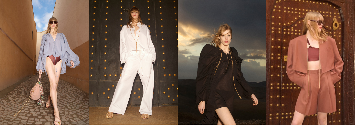 繁简交织，灵感自生，h&m studio推出全新度假胶囊系列